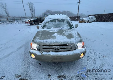 2006 Toyota Highlander Limited V6 from USA, damaged, VIN JTEEP21A160182364